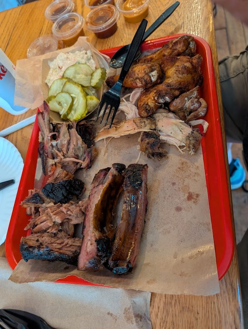 The Char Sampler: A Tour of the Entire Menu in One Plate