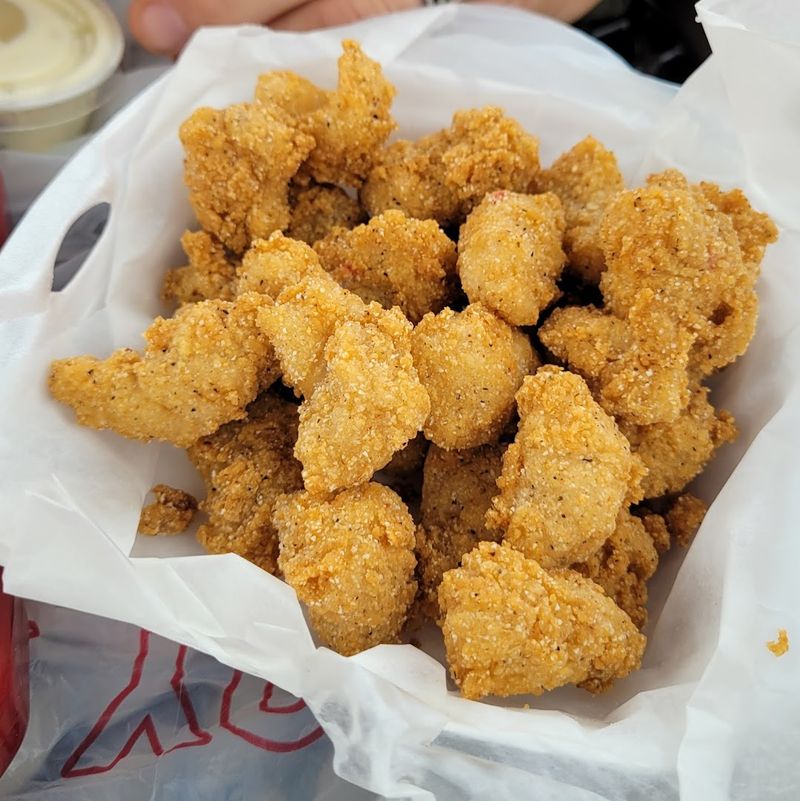 Gator Bites, Coconut Shrimp, and the Menu Highlights