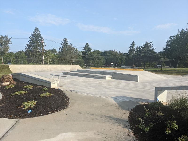 The Skate Park Next Door That Draws a Different Crowd