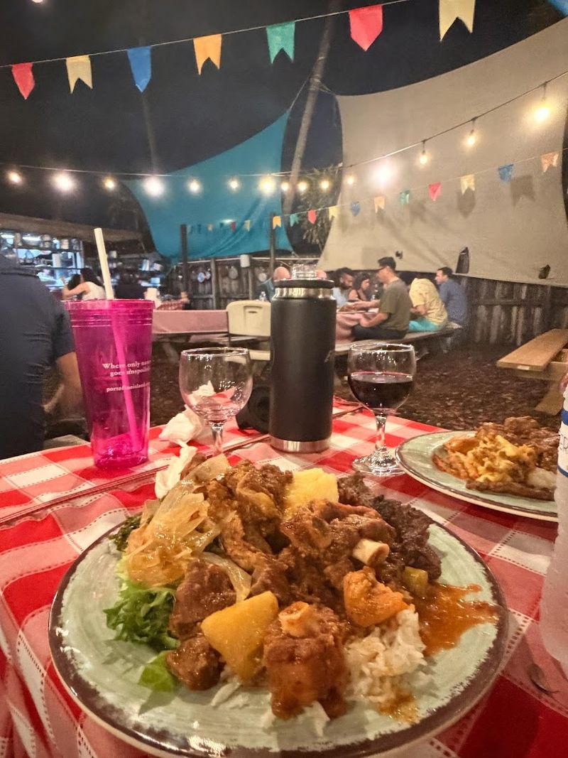 The Main Course Spread That Keeps on Coming