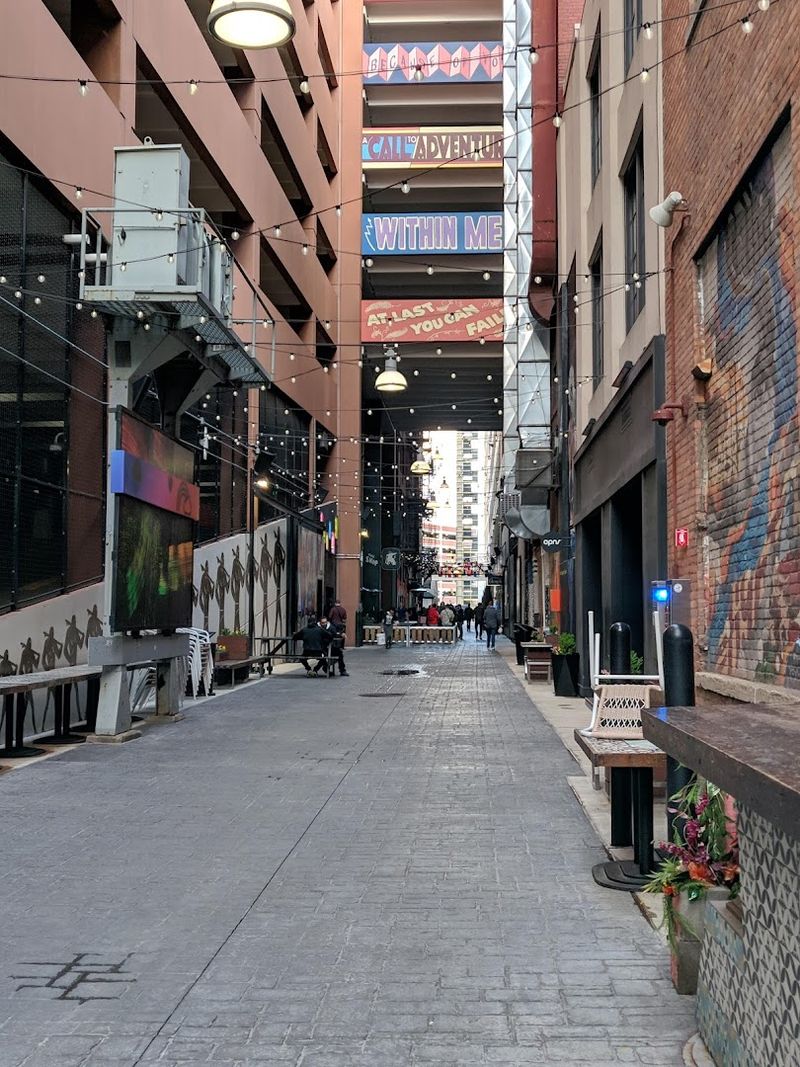 The Belt Alley: Where the Gallery Extends Onto the Street