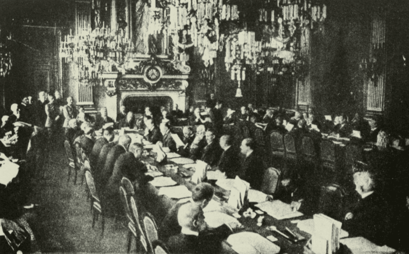 The Paris Peace Conference