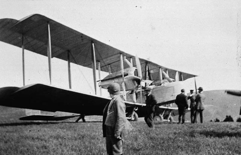 The First Transatlantic Flight