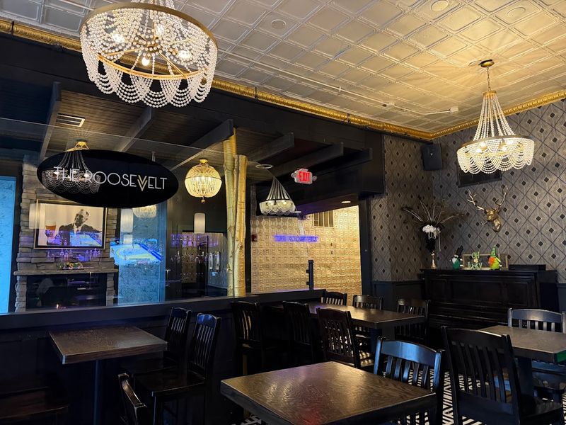 The Upstairs Dining Room and Its Visual Identity