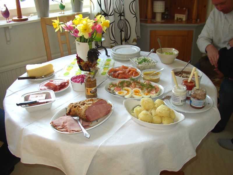 Family Easter Dinner