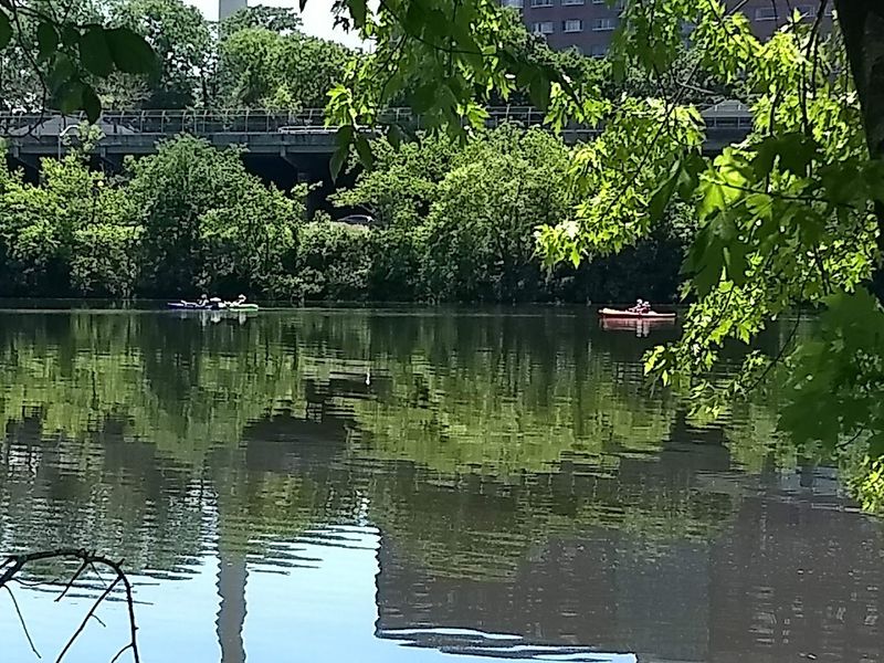 Kayaks, Canoes, and the Raritan River Access