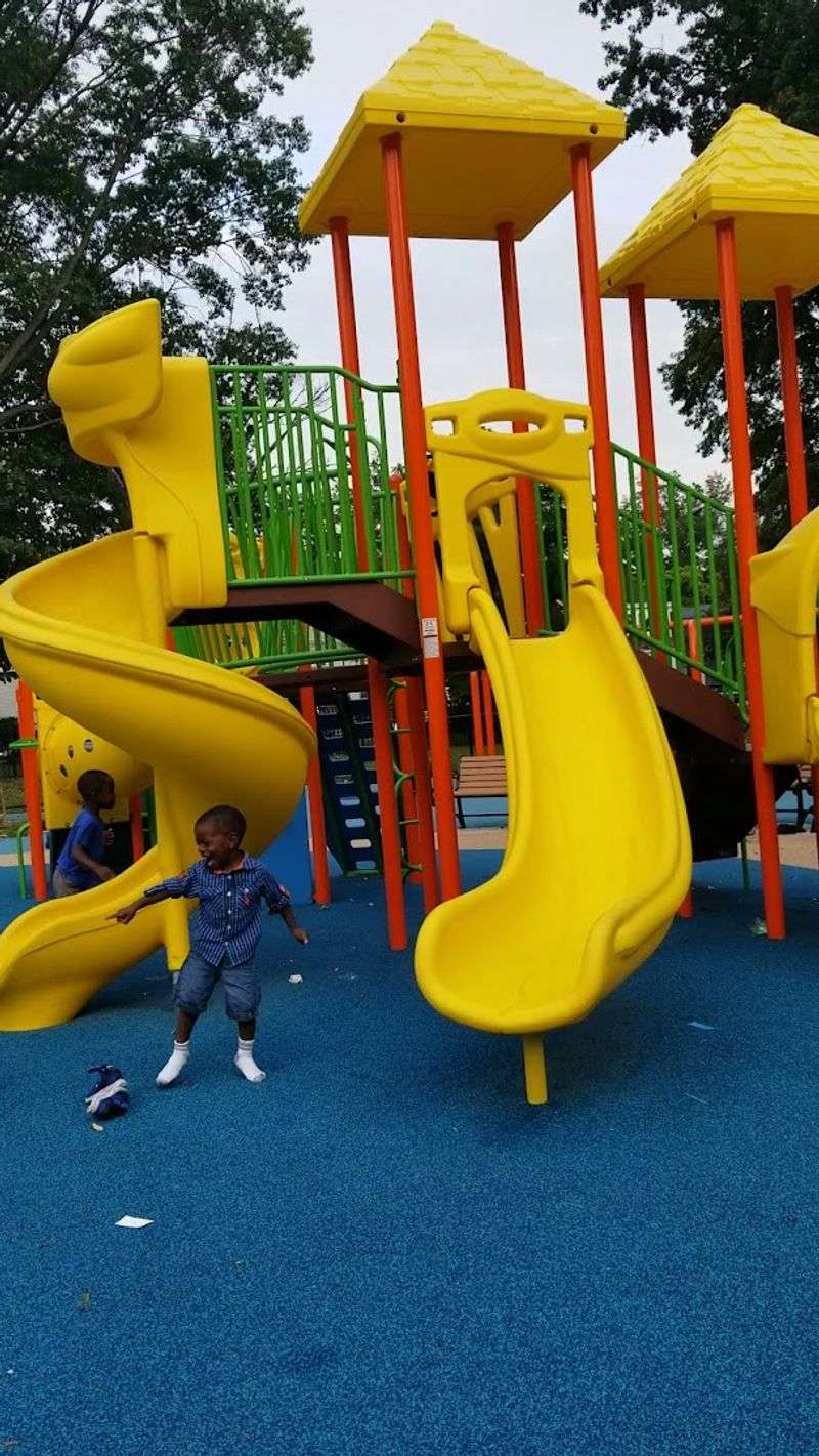 Two Playgrounds Built With Kids in Mind