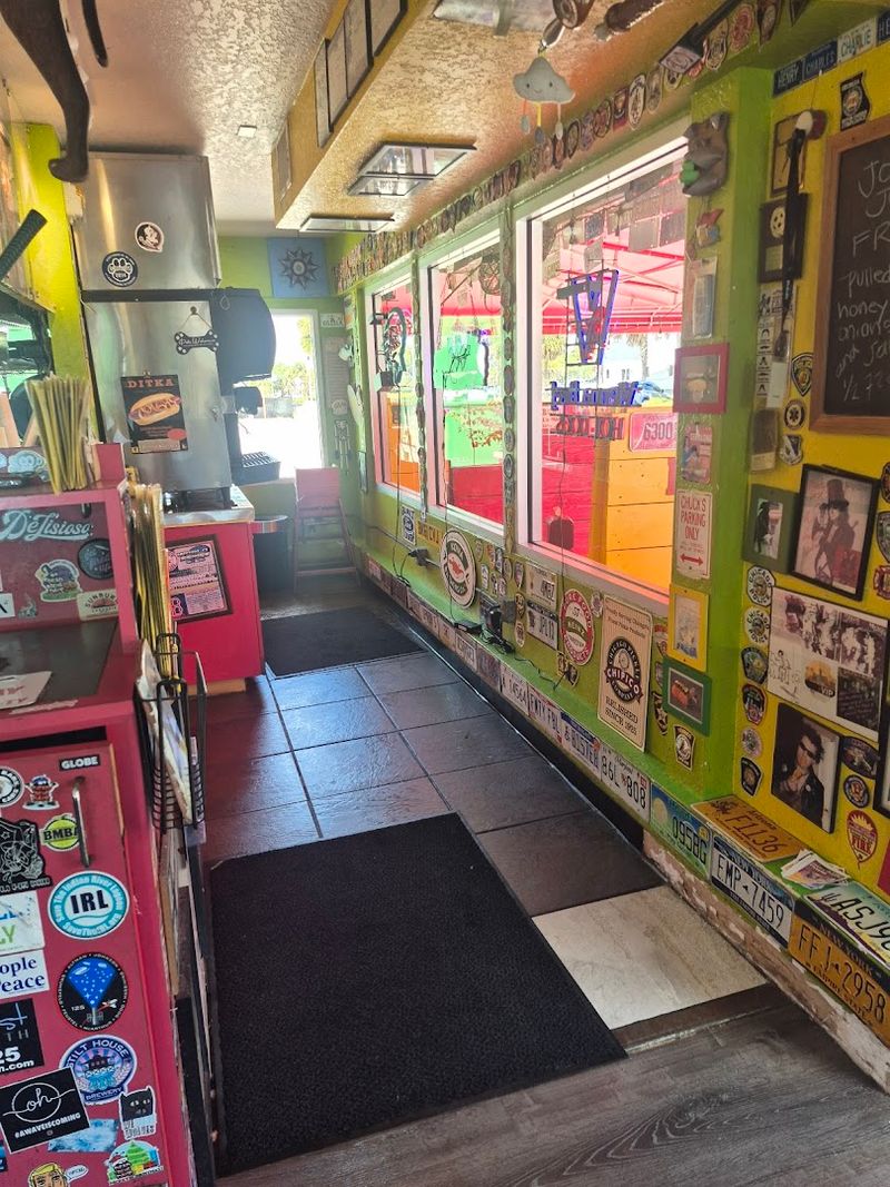 The Decor Tells Its Own Story