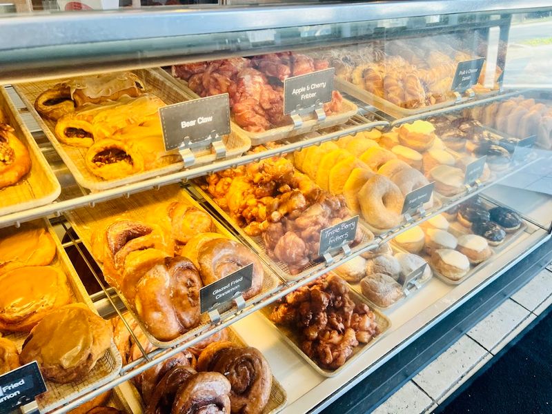Cinnamon Rolls, Eclairs, Cannolis, and More
