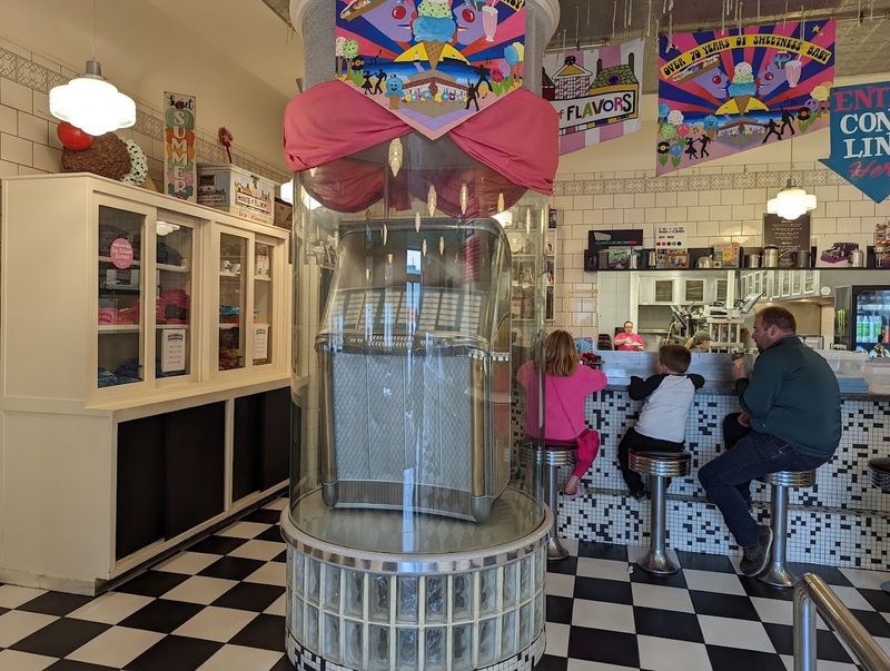 A Spot That Belongs to Multiple Generations