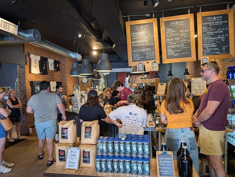 Why the Morning Commuter Crowd Claims This Place