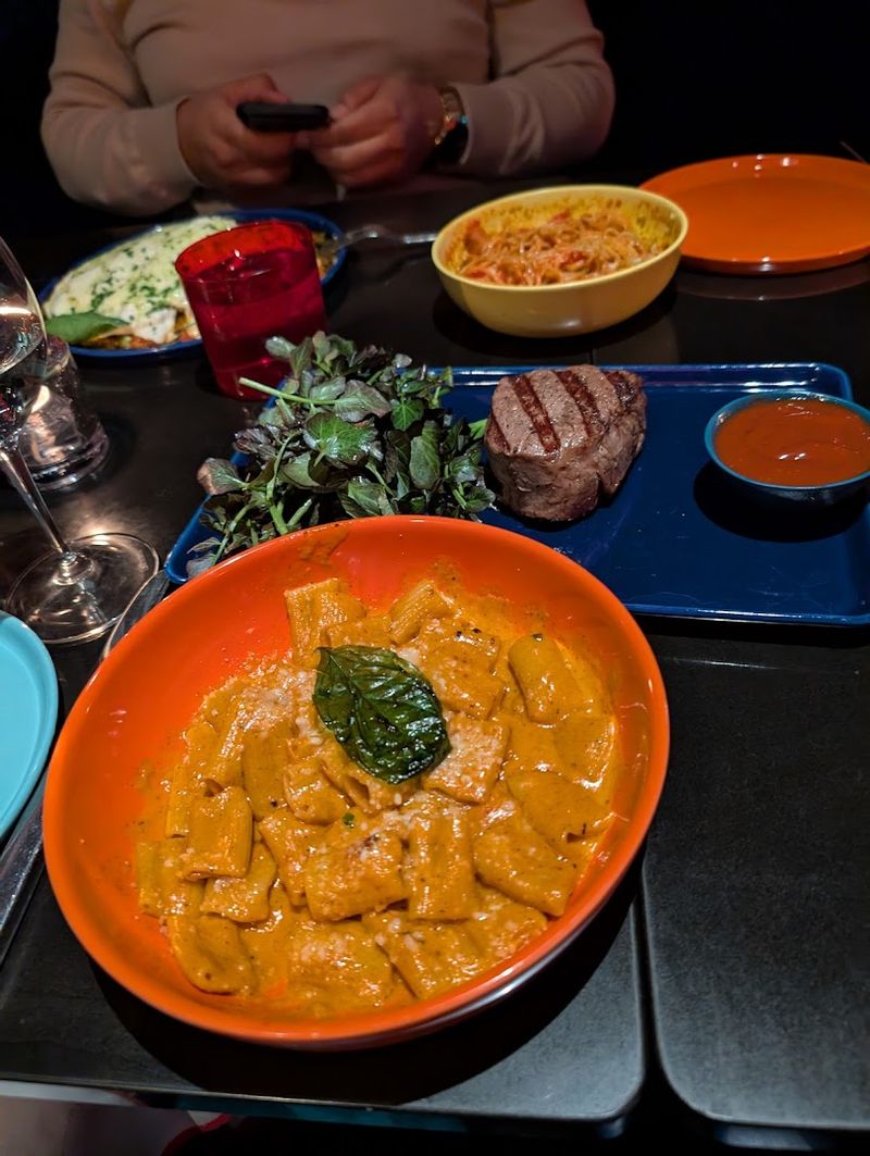 How the Menu Is Built Around Italian-American Tradition