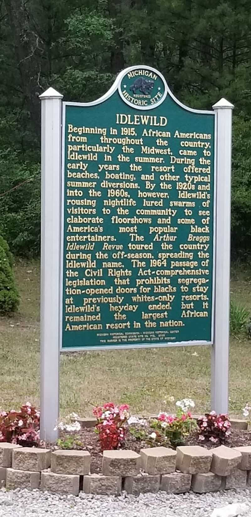 Outdoor Plaques and the Grounds Worth Exploring