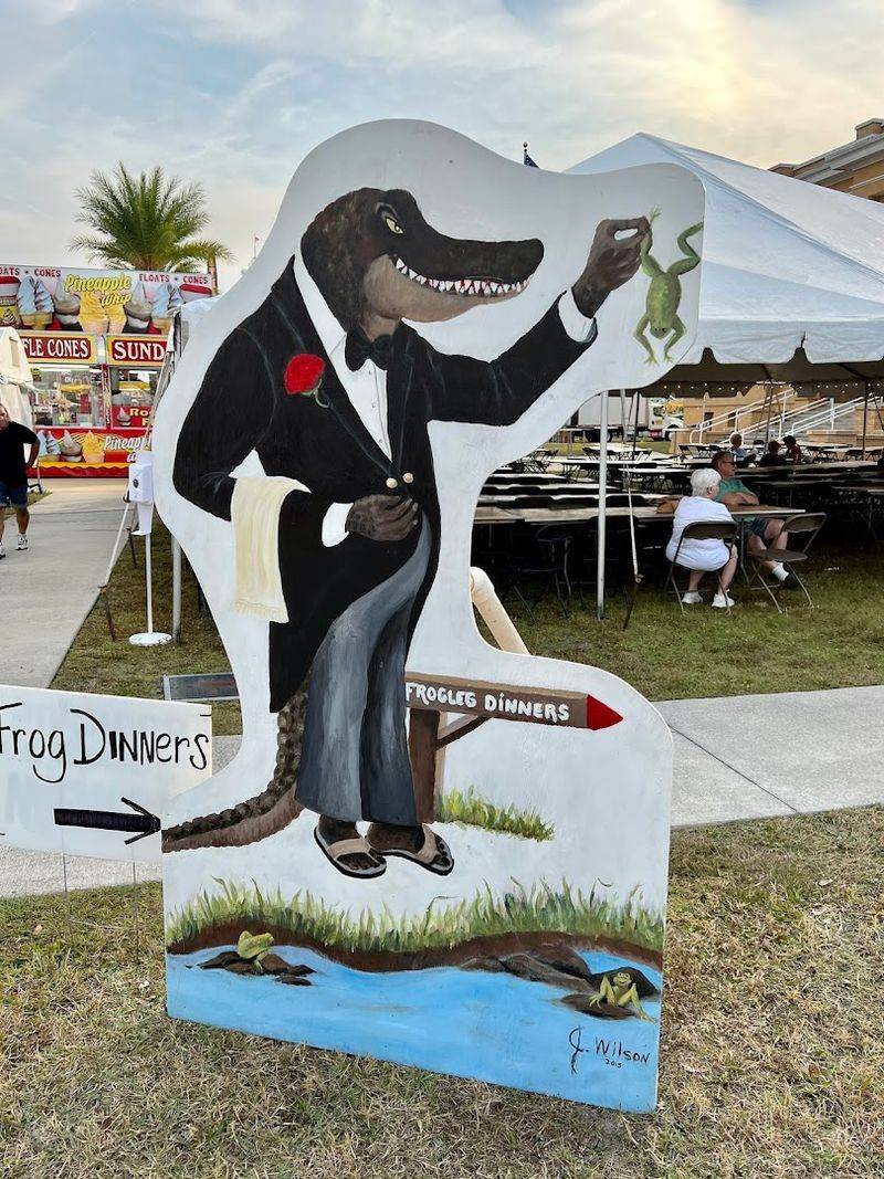 Gator Tail: The Festival's Bold Supporting Act