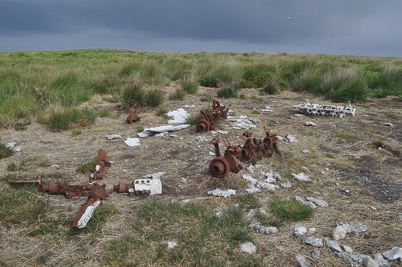 A World War II Bomber Crash Site in Germany