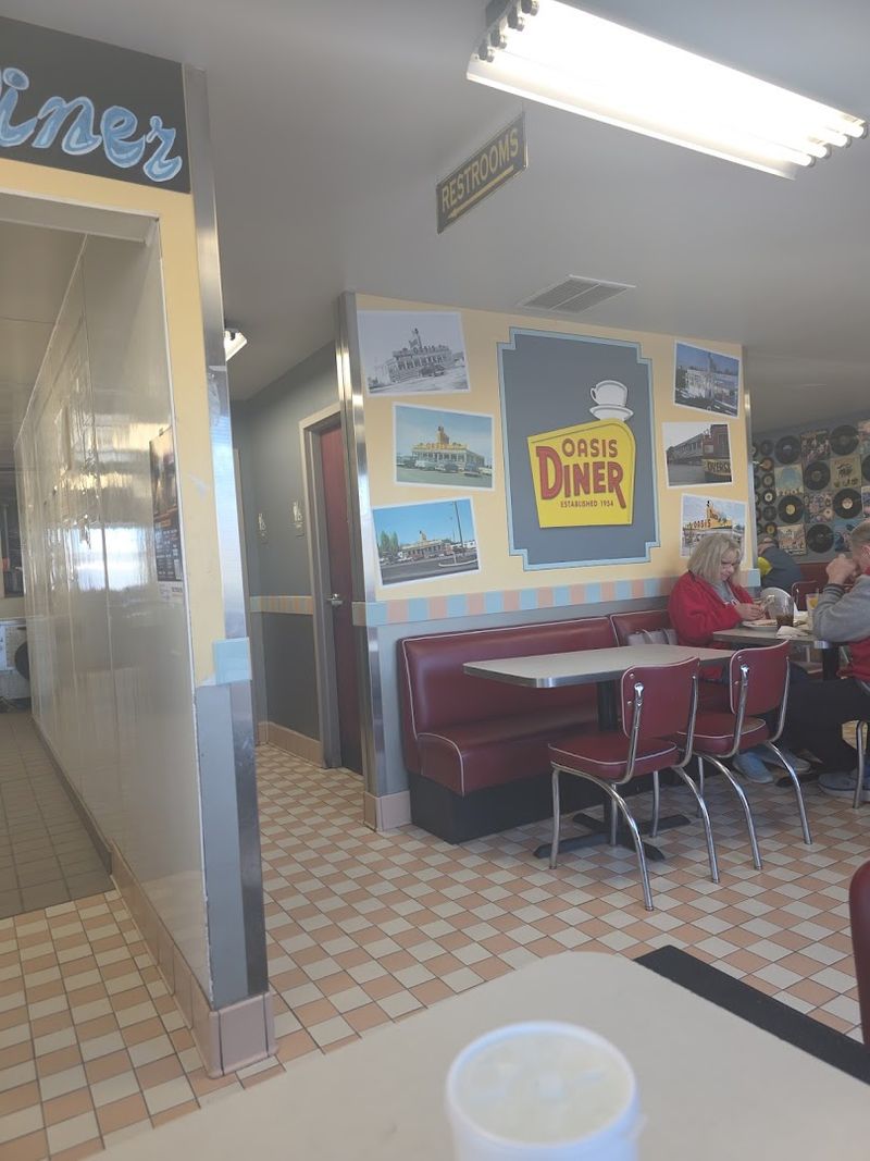 Oasis Diner — Plainfield