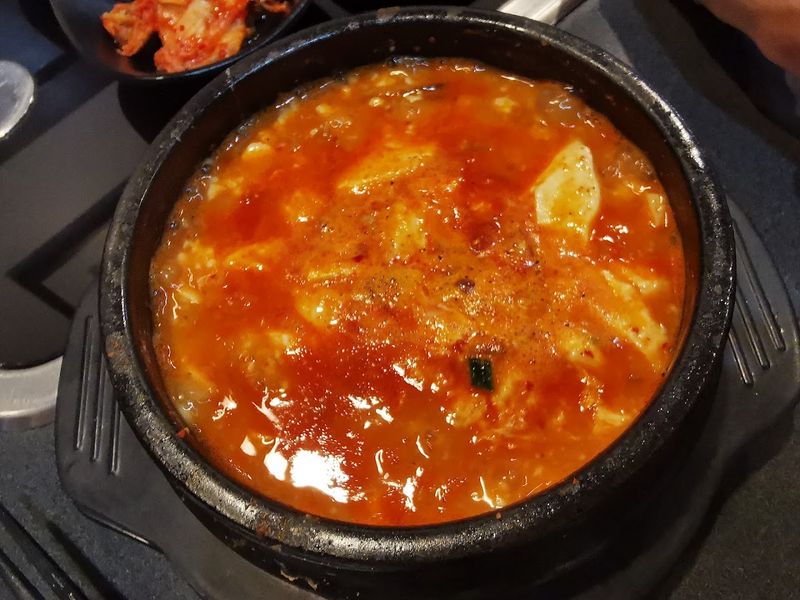 Soft Tofu Stew With a Cozy Kick