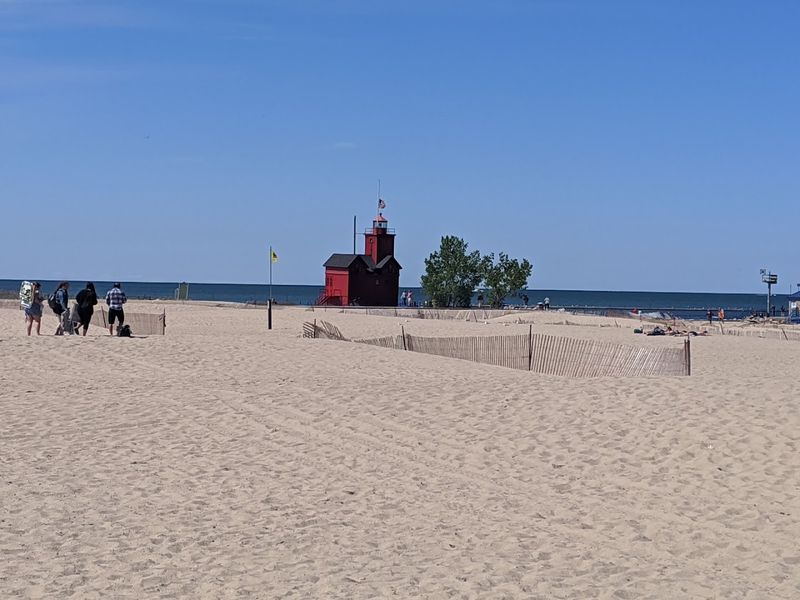 A First Look at the Campsites Themselves