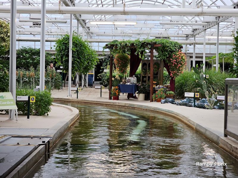 Living with the Land Boat Ride