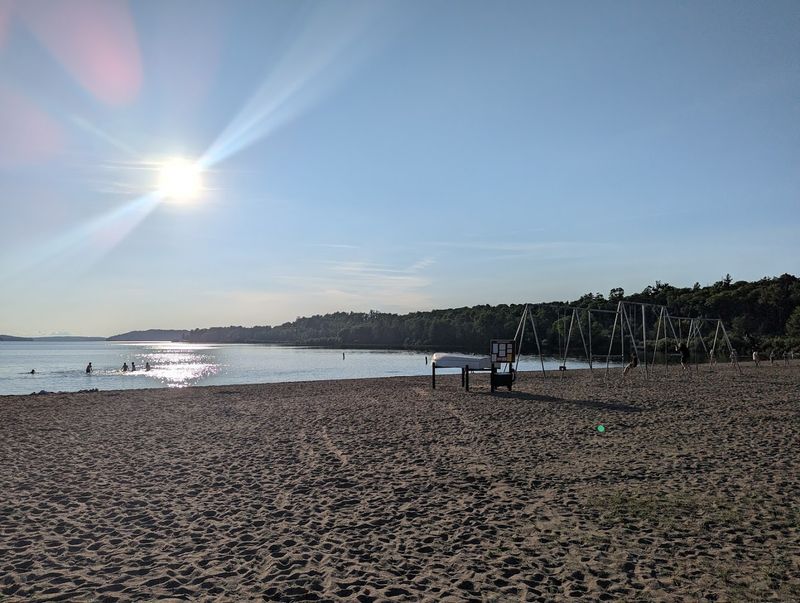 Lake Michigamme and the Beach That Steals the Show
