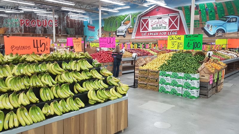 A Produce Section That Rivals Any Farmers Market