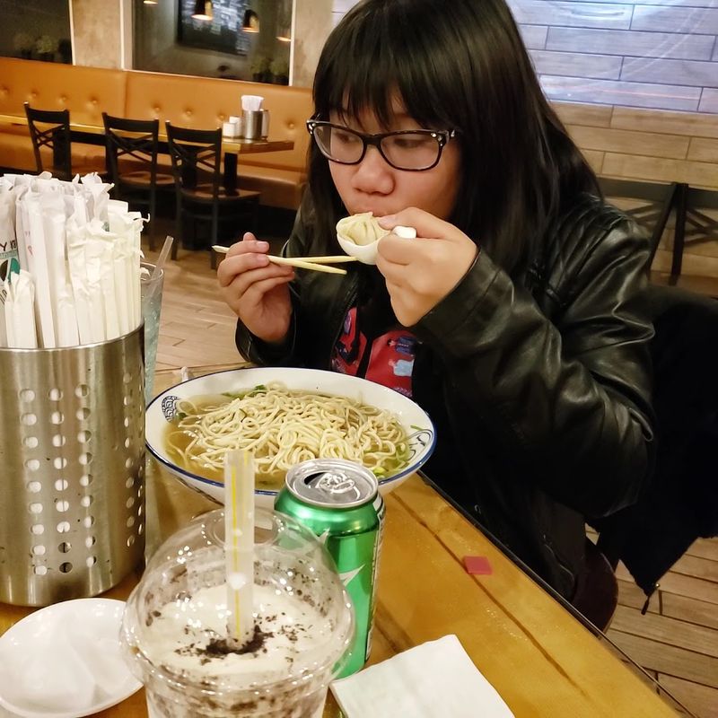 Hand-Pulled Noodles Made Right Before Your Eyes