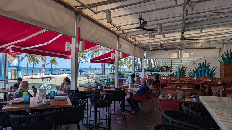 The Oceanfront Patio Experience