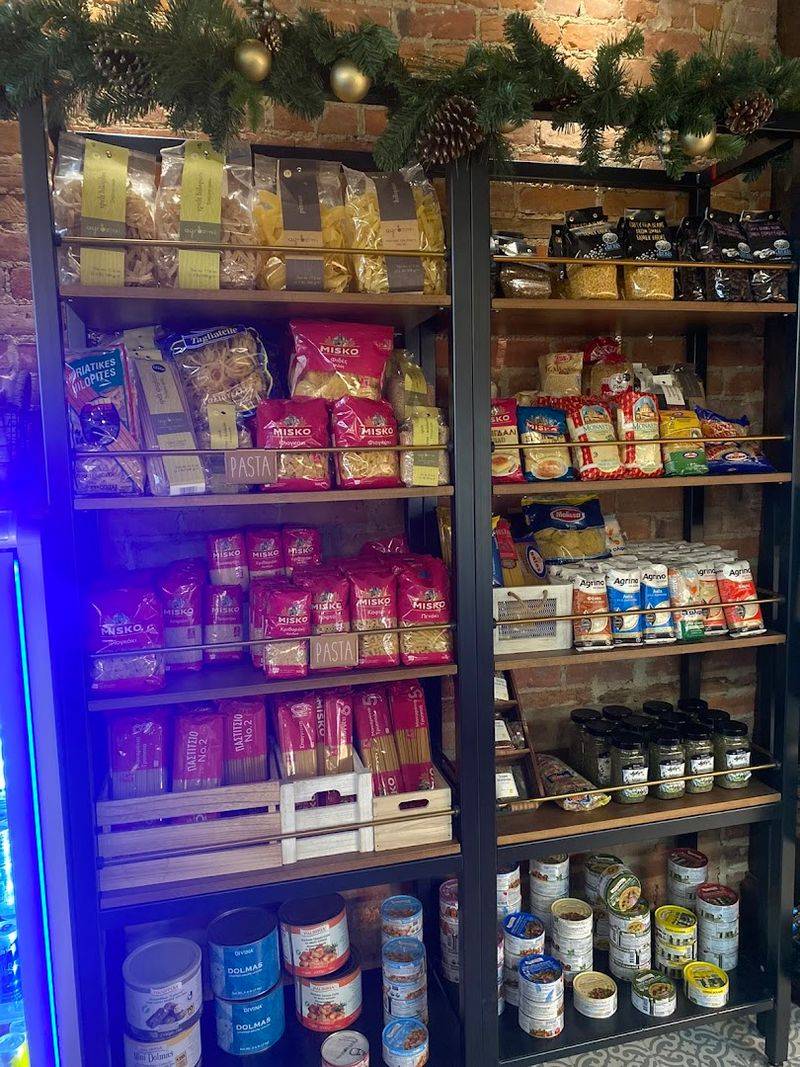 The Greek Imports That Line the Shelves