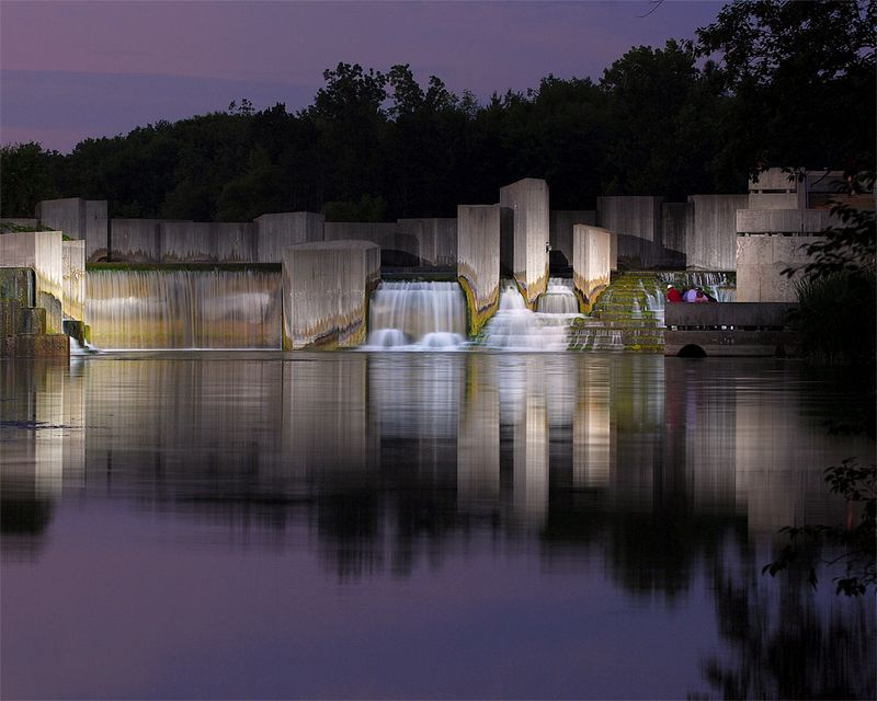 What the Falls Actually Look and Sound Like