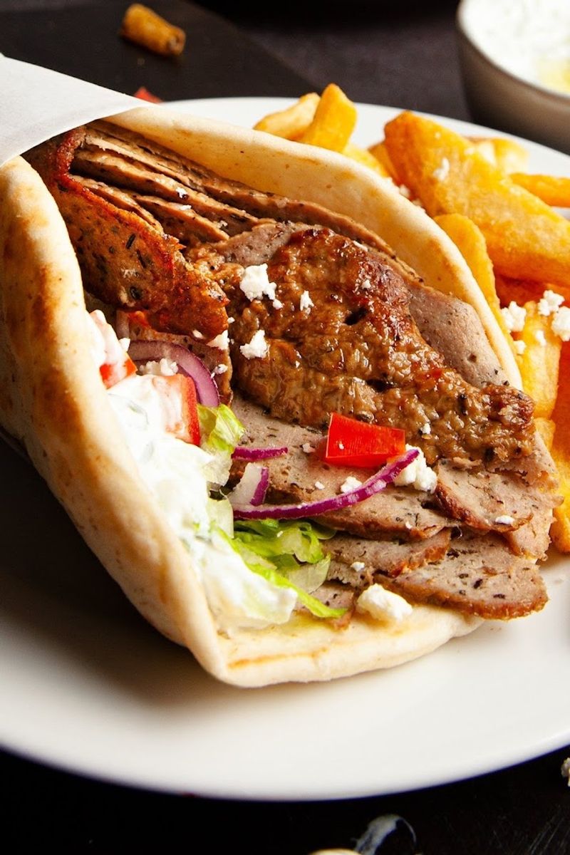 The Gyro: The Star of the Menu