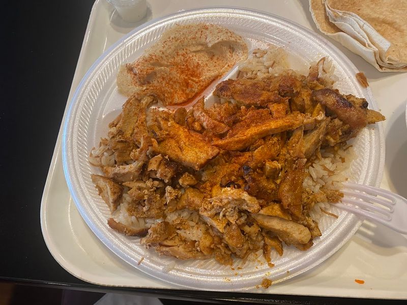 What the Chicken Shawarma Does to Your Afternoon