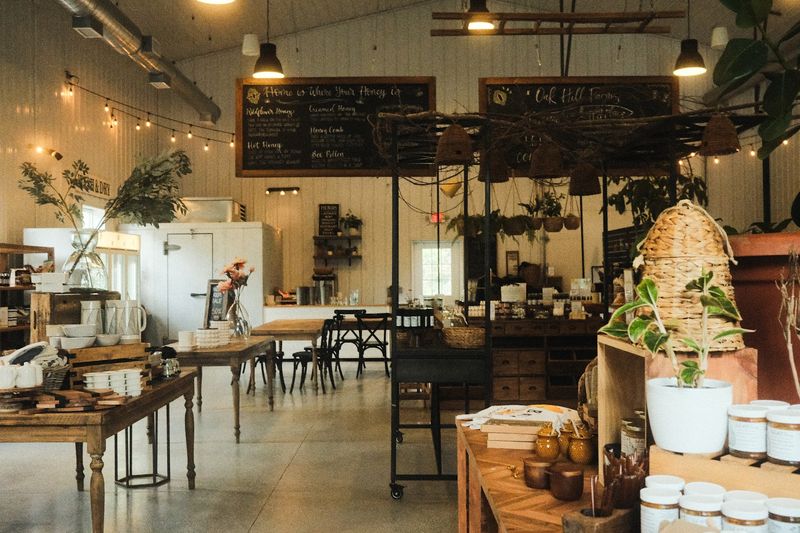 Inside the Barn Store