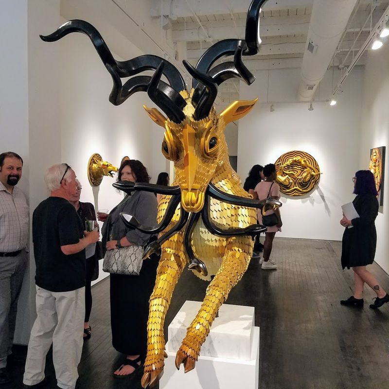 The Artists They Show: Renowned Names and Rising Talents Side by Side