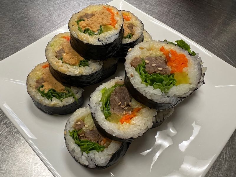 What Kimbap Actually Is and Why It Matters Here