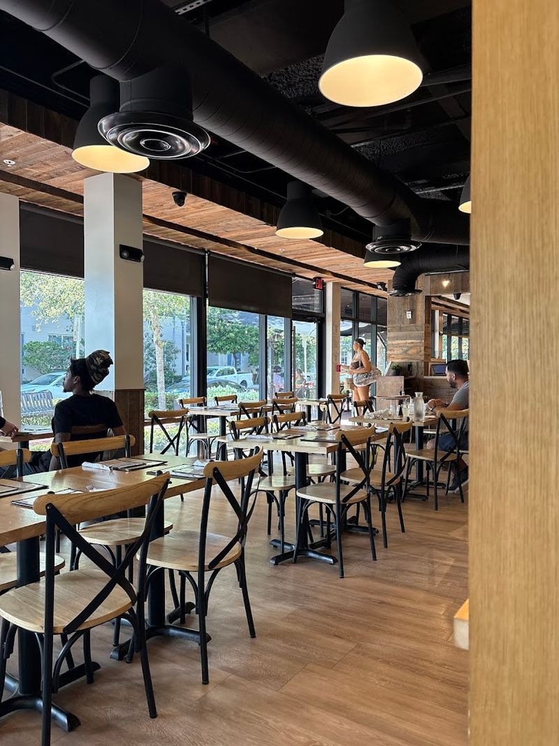 The Atmosphere Inside and Out