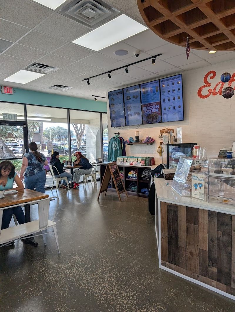 The Atmosphere That Keeps You Seated