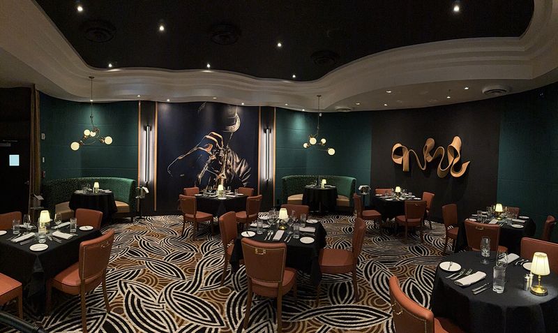 The Newly Renovated Dining Room