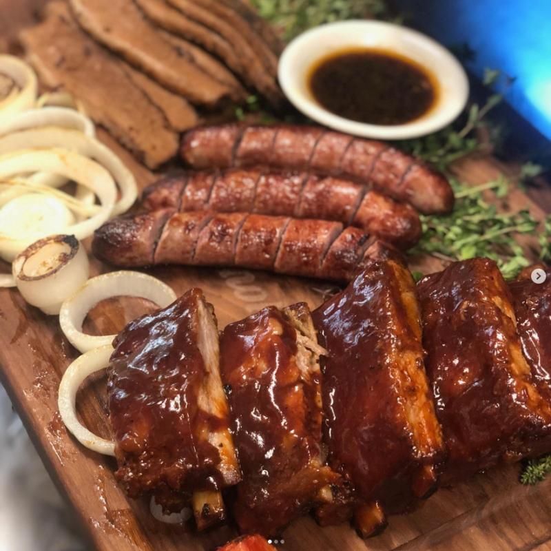 A Bar and Grill With a Smokehouse Soul