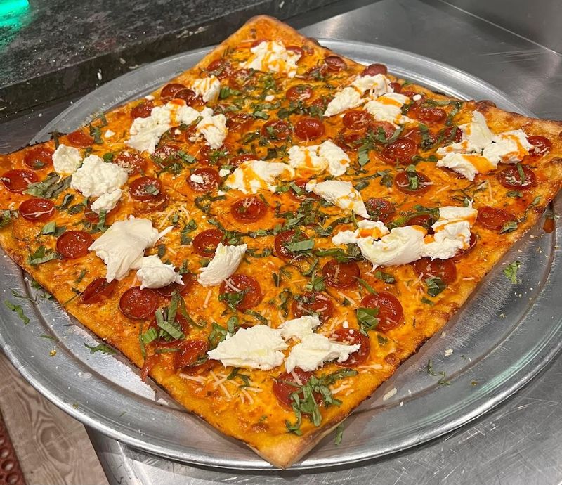 A Pizza Menu That Refuses to Play It Safe