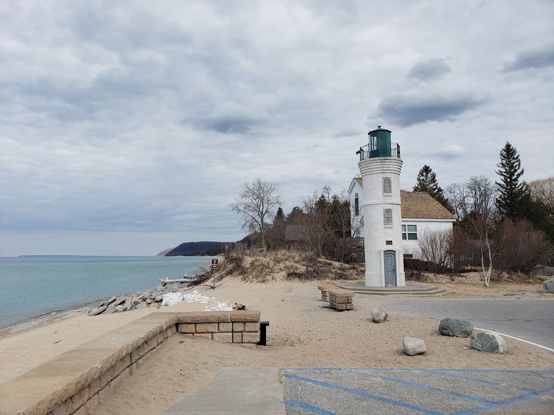 What the Lighthouse Actually Looks Like Up Close