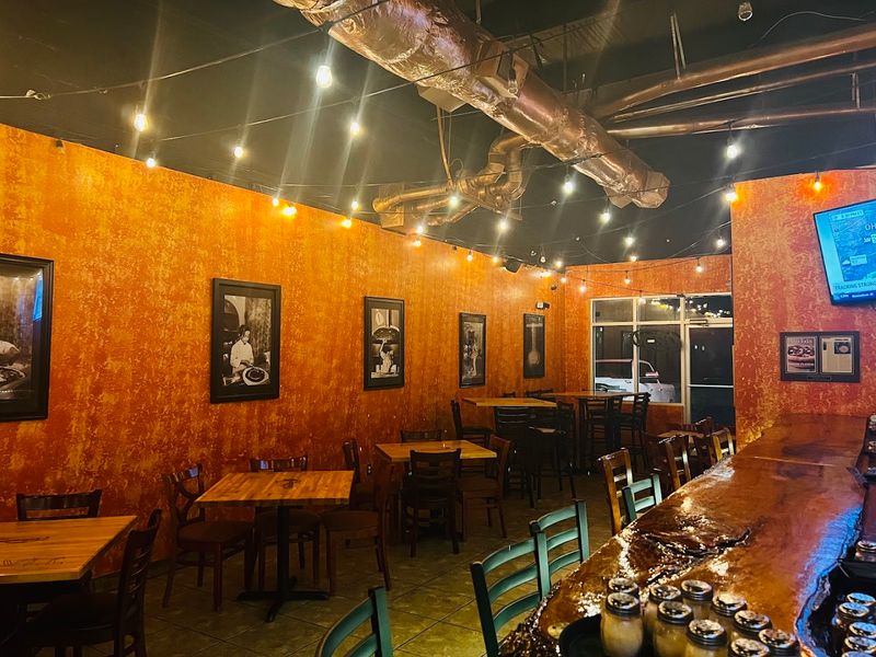 The Atmosphere Inside the Restaurant