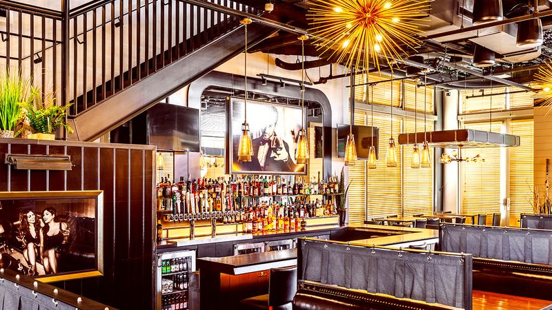 A Room That Sets the Mood Before the Food Arrives