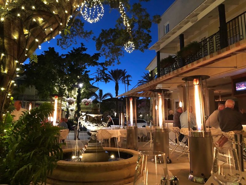 The Courtyard Setting That Steals the Show