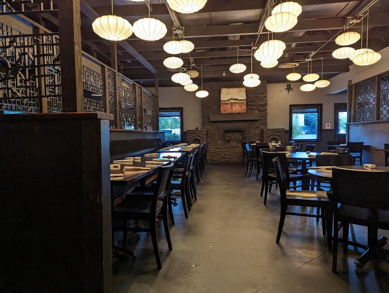 The Atmosphere Inside the Dining Room