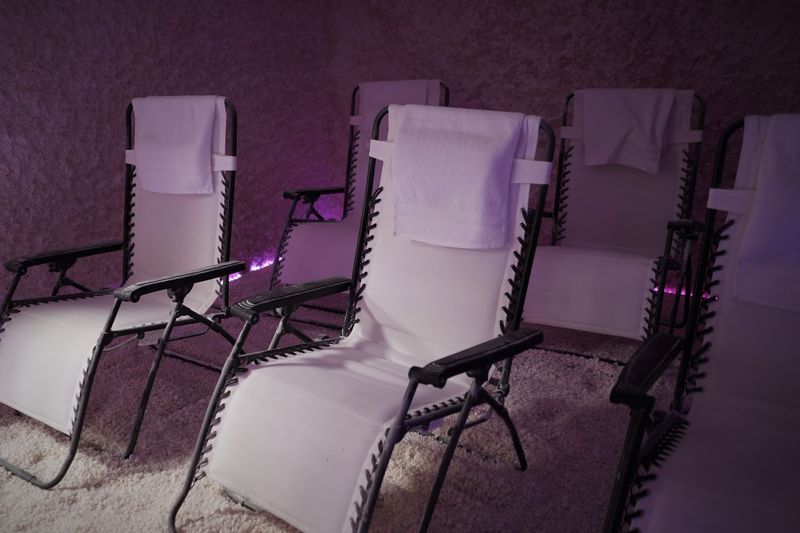 Inside the Salt Rooms