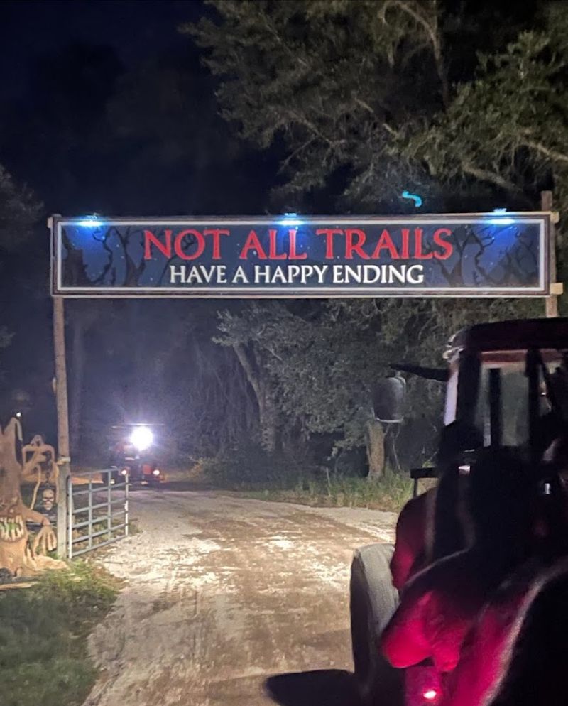 The Hayride That Starts It All