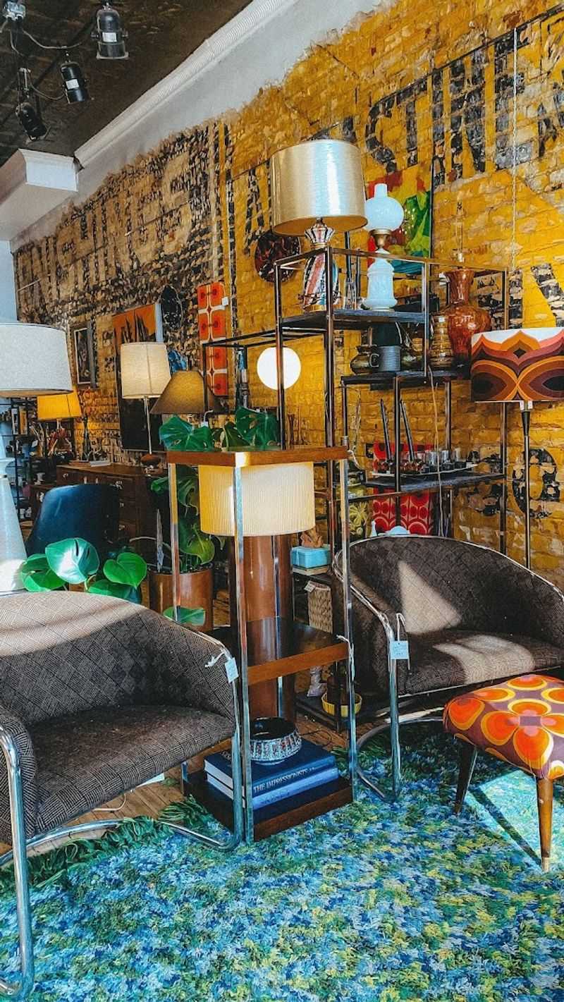 A Room Full of Mid-Century Modern Magic