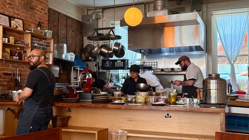 An Open Kitchen That Puts the Craft on Display