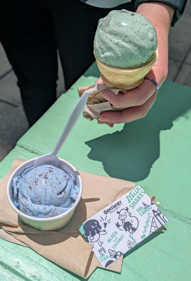 A Flavor Menu That Reads Like a Menu From Another Planet