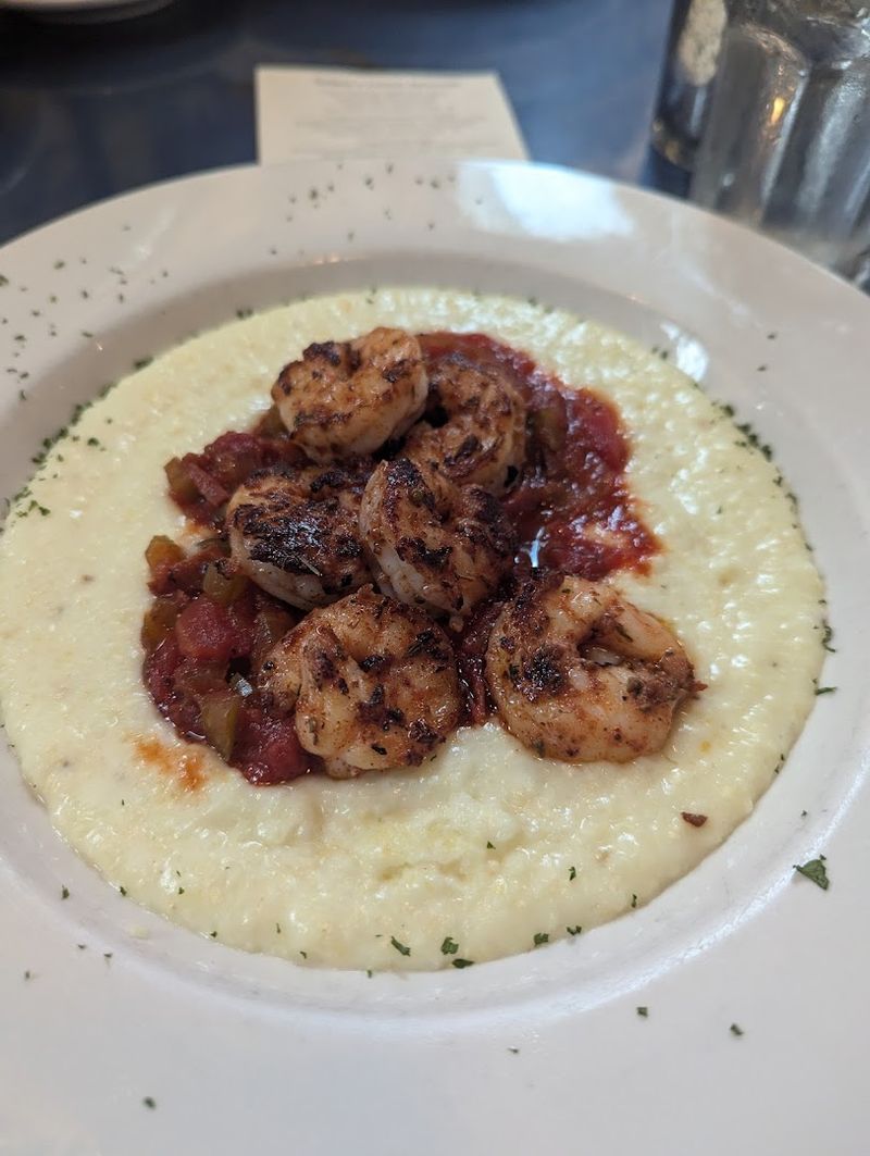 The Famous Shrimp and Grits That Everyone Talks About